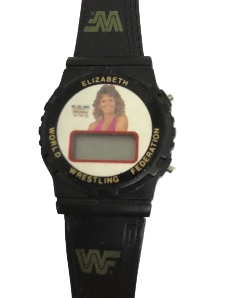 1985 WWF Elizabeth Watch Watches PWcatalog
