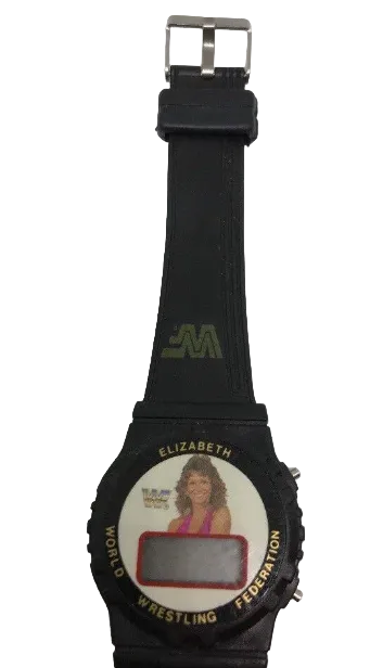 1985 WWF Elizabeth Watch Watches PWcatalog