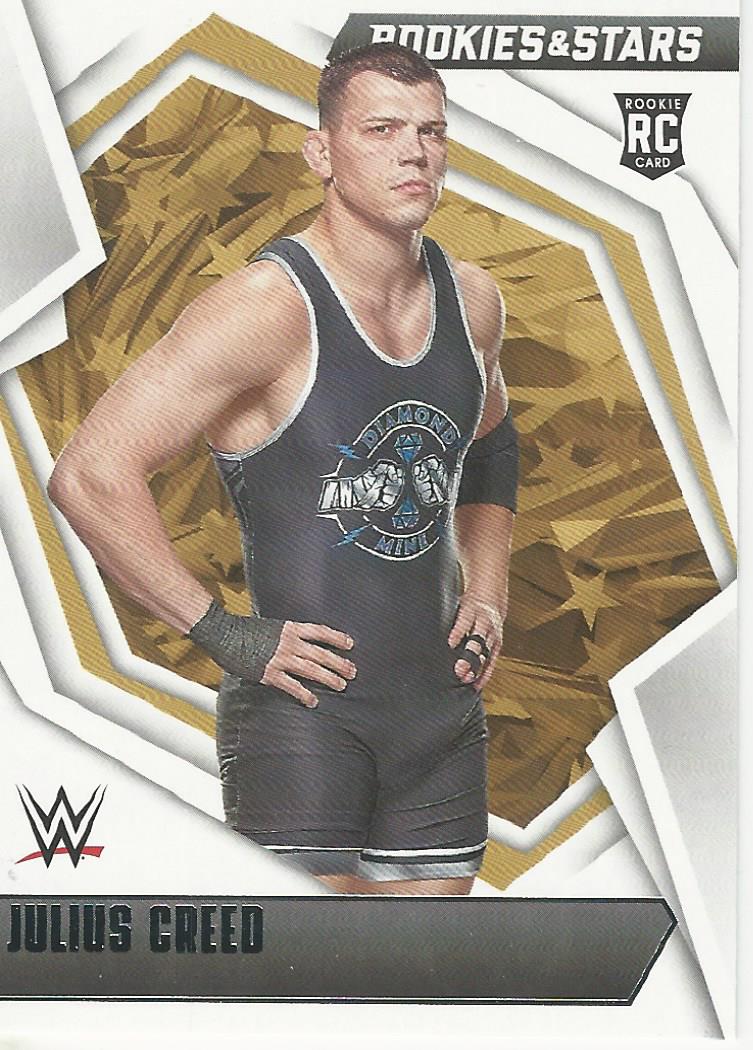 WWE Panini Chronicles 2022 Julius Creed #188