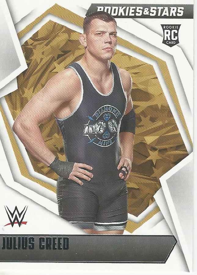 WWE Panini Chronicles 2022 Julius Creed #188