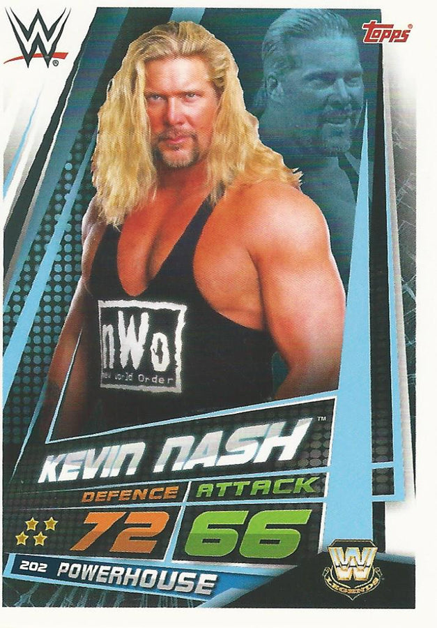 WWE Topps Slam Attax Universe 2019 Kevin Nash #202