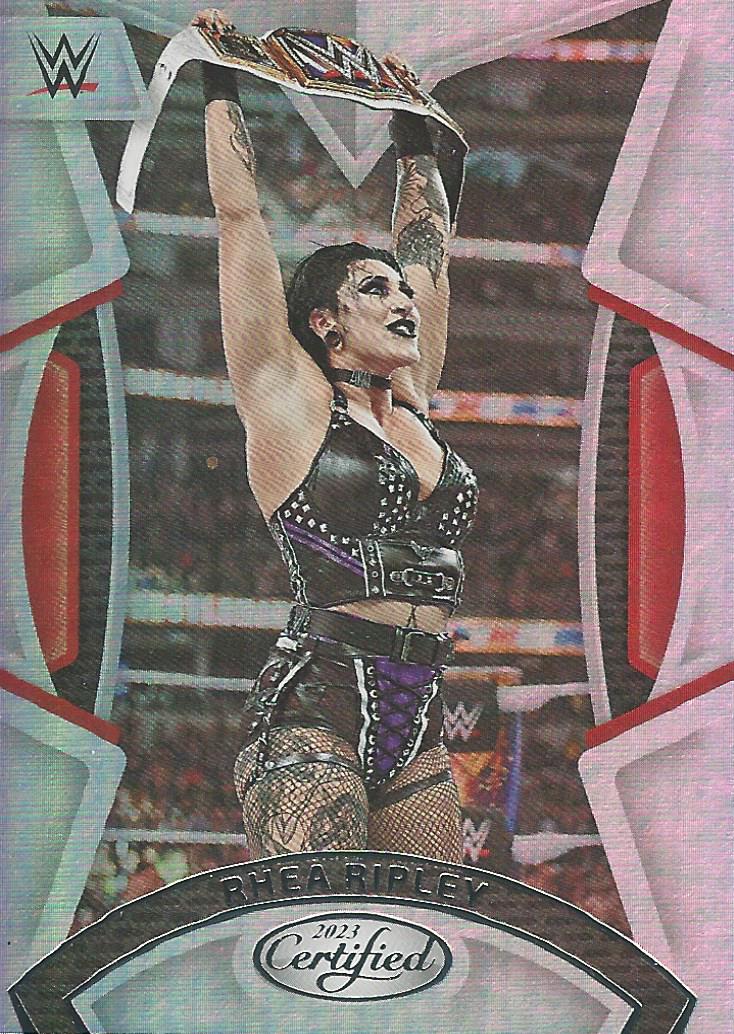 WWE Panini Chronicles 2023 Rhea Ripley #202