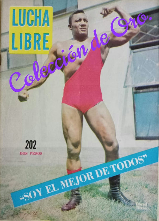 Lucha Libre Volume 202 Magazine PWcatalog