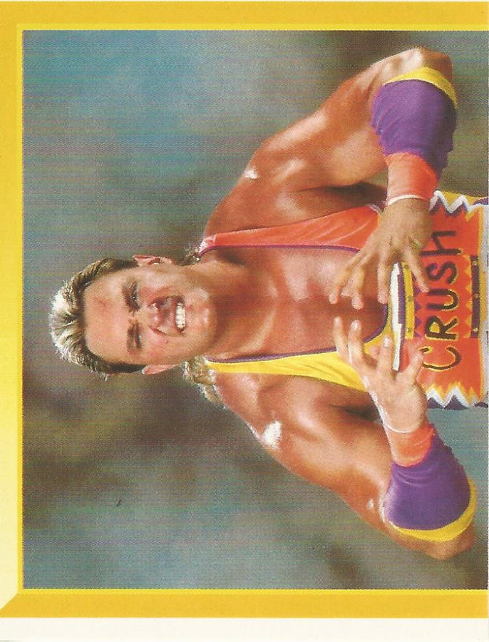 WWF Merlin Sticker 1994 Crush #202
