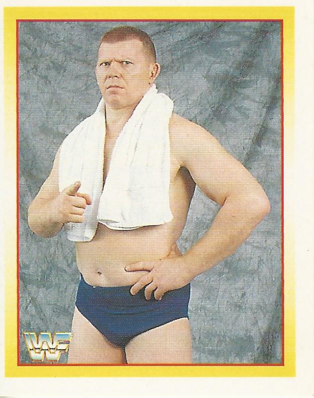 WWF Merlin Stickers 1995 Bob Backlund #202