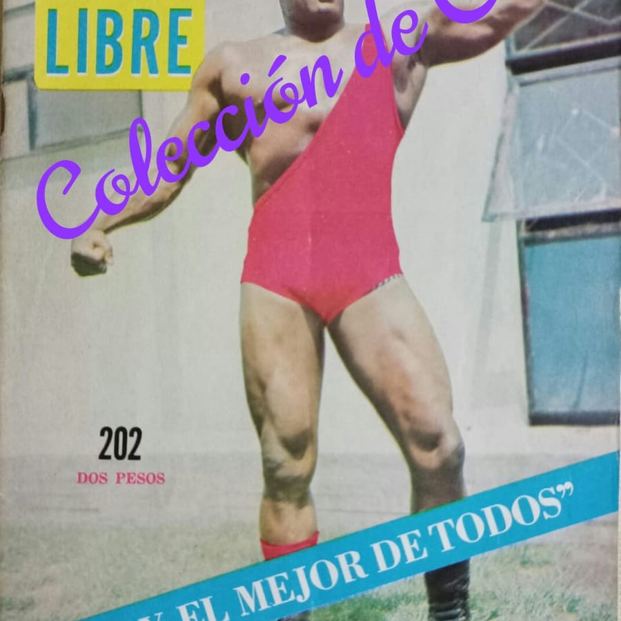 Lucha Libre Volume 202 Magazine PWcatalog