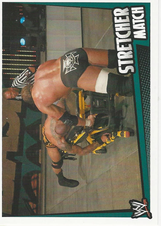 WWE Topps Slam Attax Rumble 2011 Triple H #202