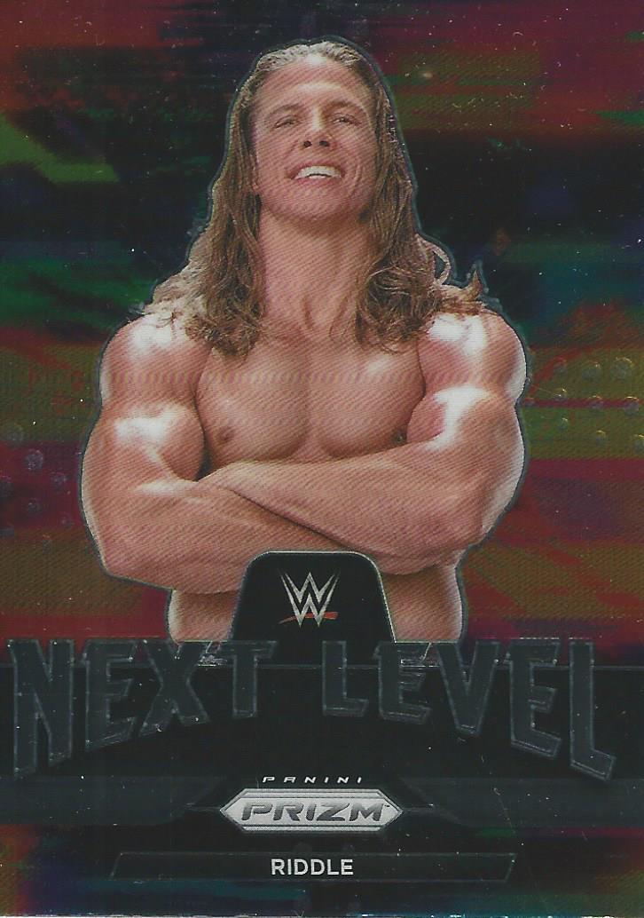 WWE Panini Prizm 2022 Next Level Riddle #4