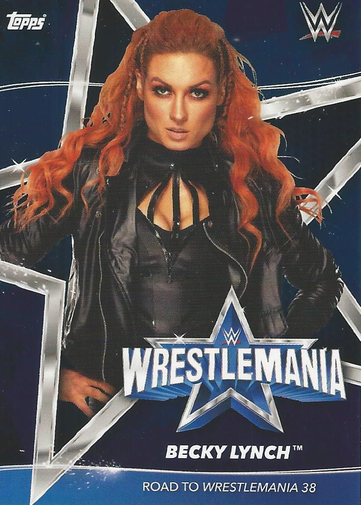 Topps WWE Superstars 2021 Becky Lynch #202