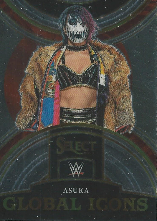 WWE Panini Select 2023 Global Icons Asuka #26