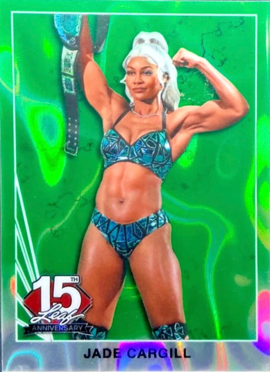 Jade Cargill trading card PW Catalog