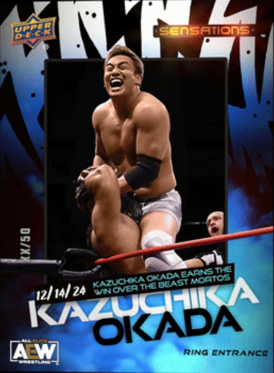 12/14/24 – Kazuchika Okada – Kazuchika Okada Earns the Win Over the Beast Mortos