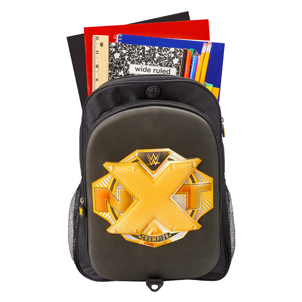 NXT Championship 3-D Molded Backpack 3