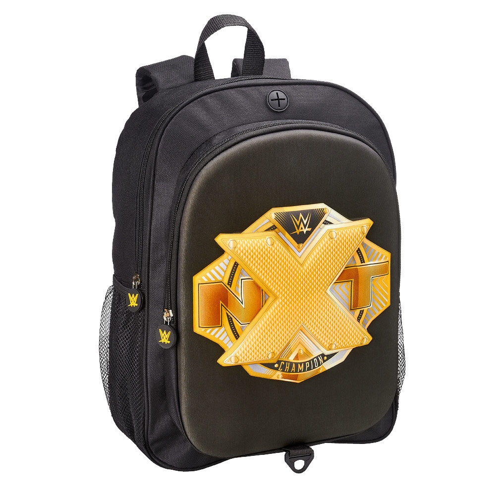 NXT Championship 3-D Molded Backpack 1