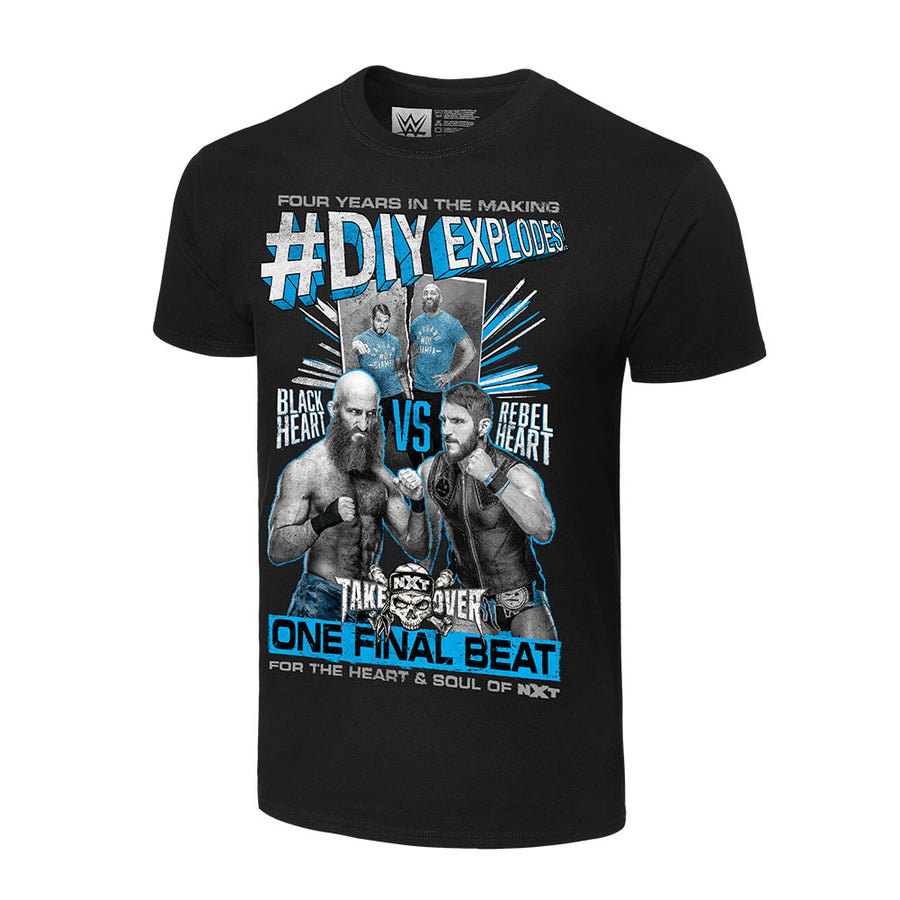 NXT TakeOver DIY Match Up T-Shirt T-Shirt PW Catalog