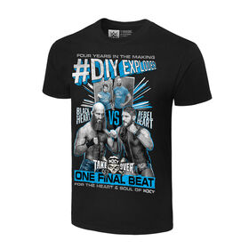 NXT TakeOver DIY Match Up T-Shirt T-Shirt PW Catalog