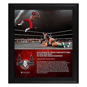 Velveteen Dream NXT TakeOver Toronto 2019 15 x 17 Framed Plaque
