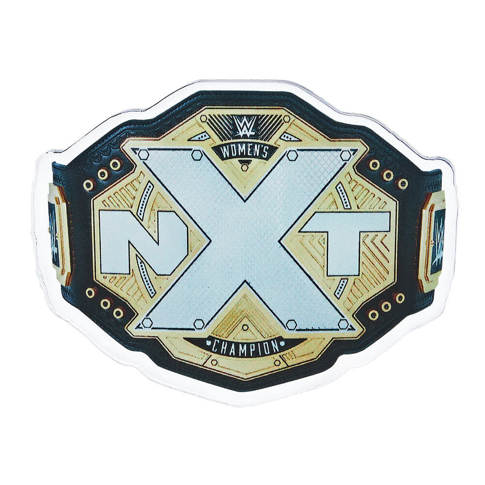 NXT Women's Championship Acrylic Magnet 1