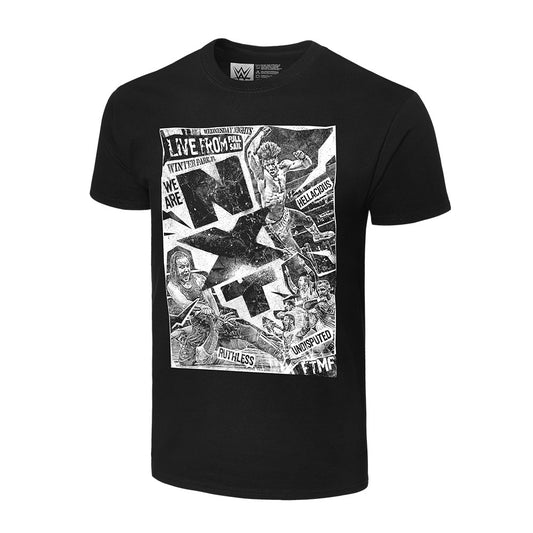 NXT "Live from Full Sail" T-Shirt