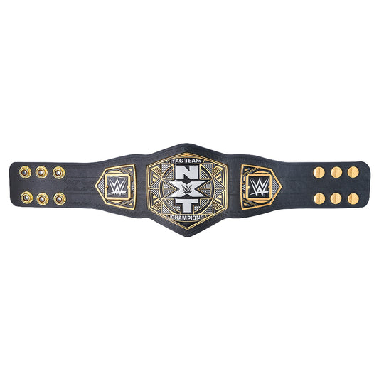 NXT Tag Team Championship Mini Replica Title Belt PW Catalog