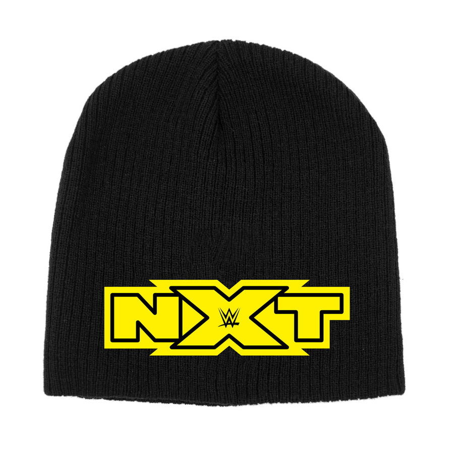 NXT Logo Knit Beanie Hat