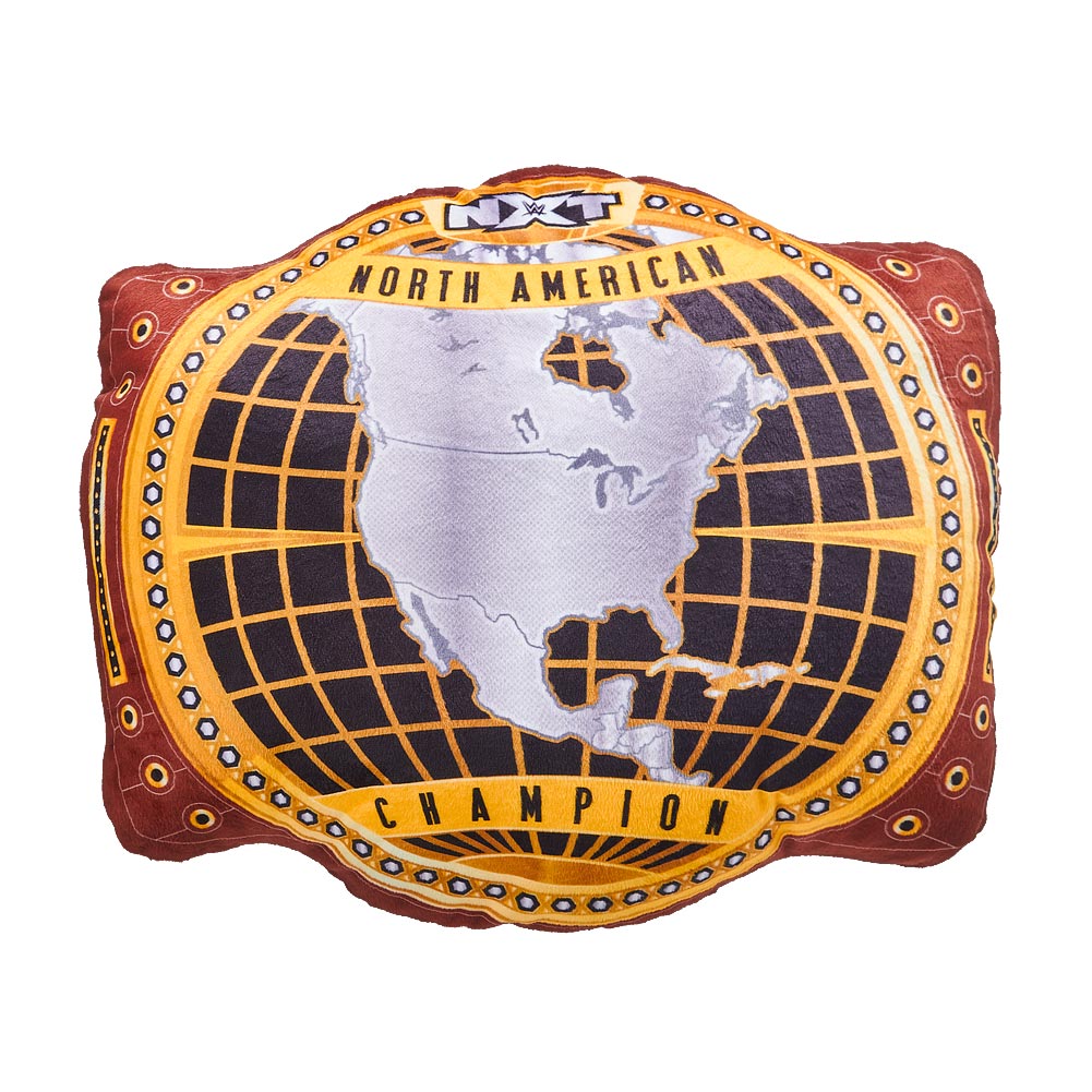 NXT North American Championship Throw Pillow