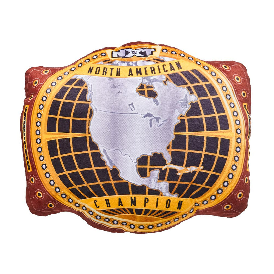 NXT North American Championship Throw Pillow