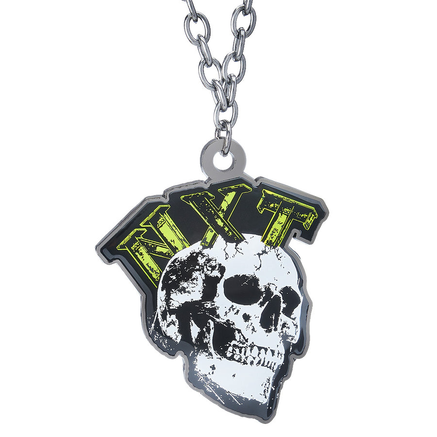 NXT Logo Skull Pendant
