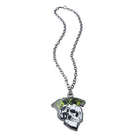 NXT Logo Skull Pendant