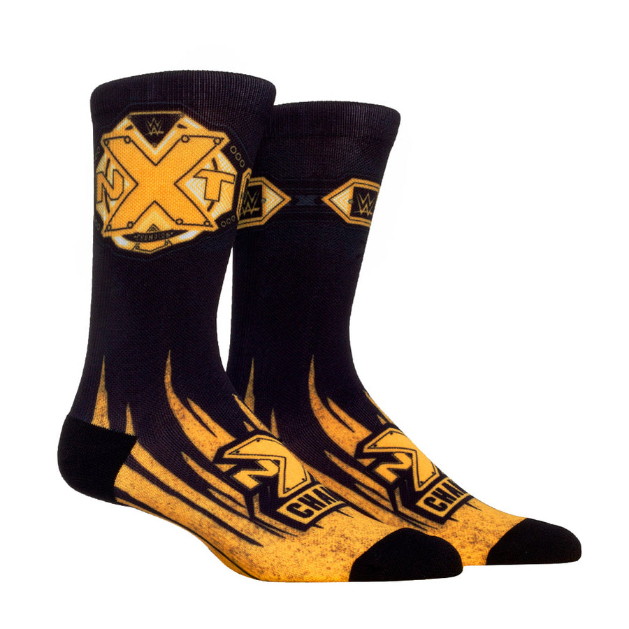 NXT Championship Rock 'Em Socks