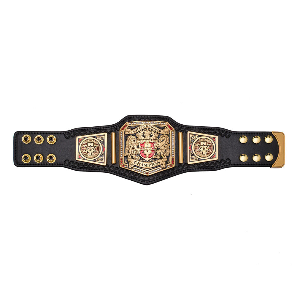 NXT United Kingdom Championship Mini Replica Title Belt 1