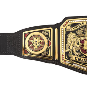 NXT United Kingdom Championship Replica Title
