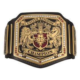 NXT United Kingdom Championship Replica Title