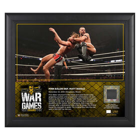 Finn Bálor WarGames 2019 15x17 Limited Edition Plaque