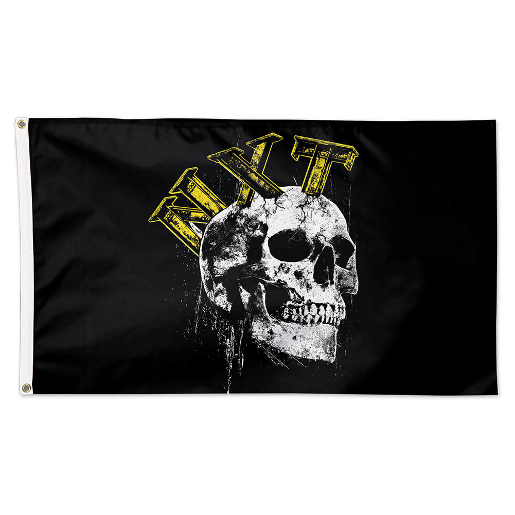 NXT Skull 3' x 5' Logo Flag