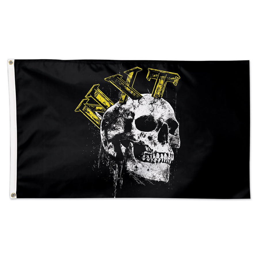 NXT Skull 3' x 5' Logo Flag