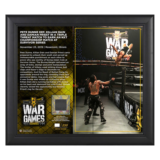 Pete Dunne WarGames 2019 15x17 Limited Edition Plaque Plaque PW Catalog