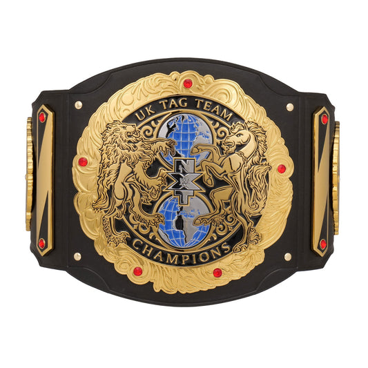 NXT United Kingdom Tag Team Championship Replica Title Replica Title Belt PWcatalog