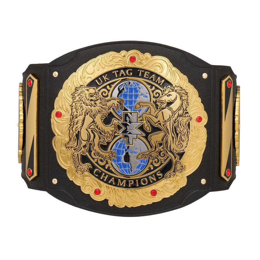 NXT United Kingdom Tag Team Championship Replica Title Replica Title Belt PWcatalog