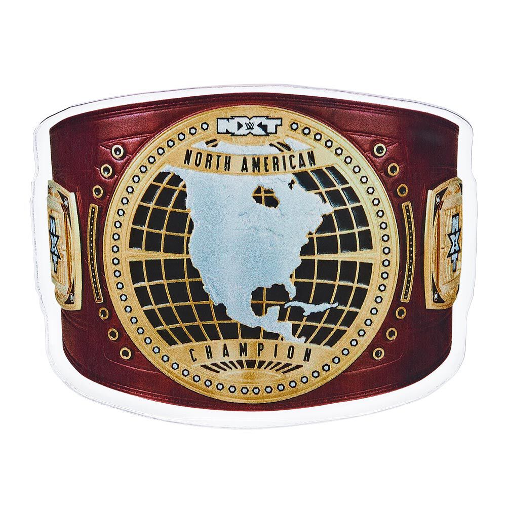 NXT North American Championship Acrylic Magnet 1