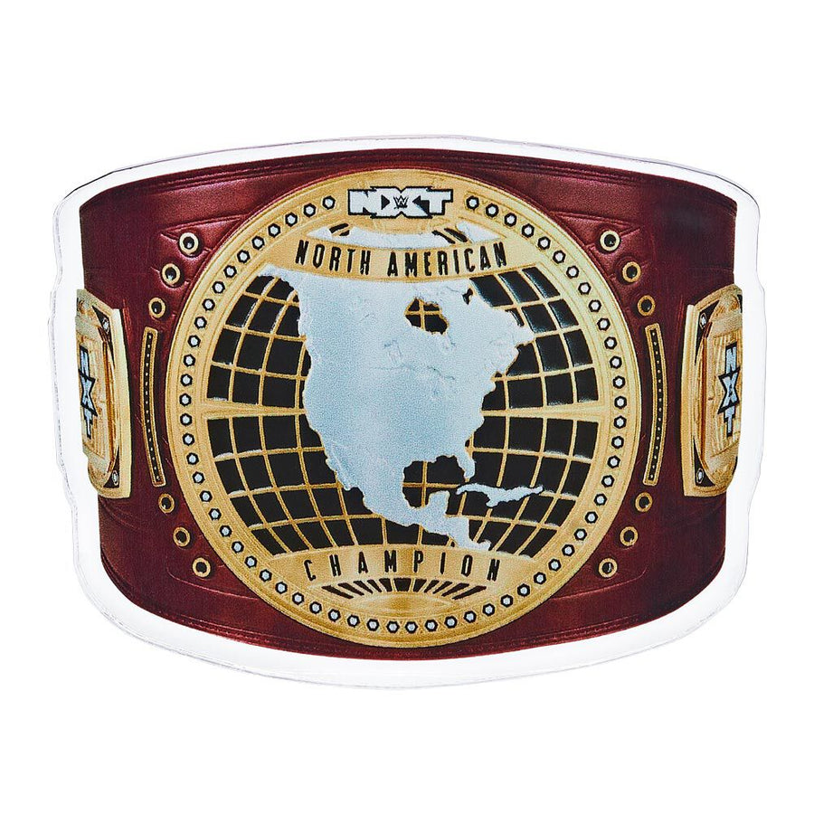 NXT North American Championship Acrylic Magnet 1