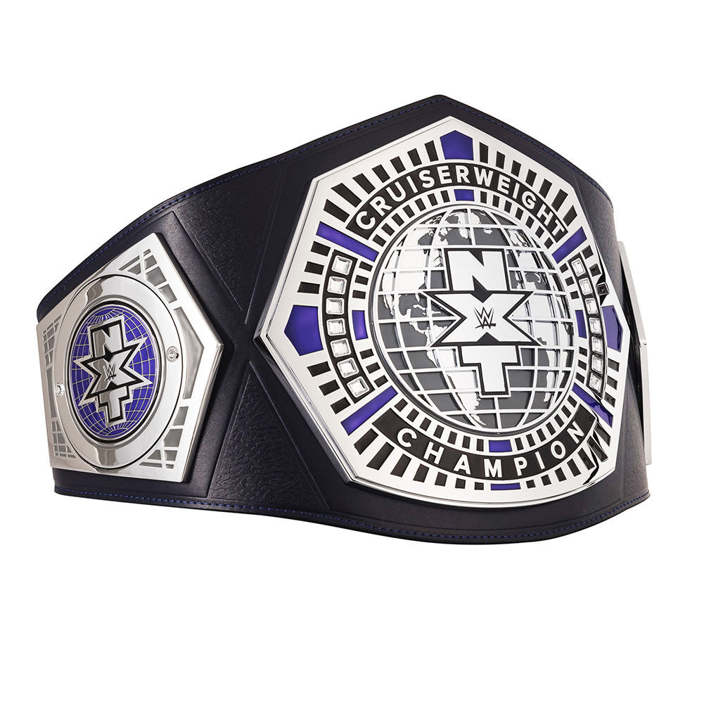NXT Cruiserweight Championship Replica Title 8
