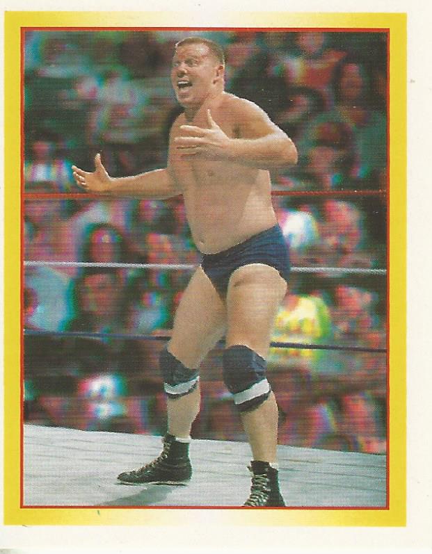 WWF Merlin Stickers 1995 Bob Backlund #203