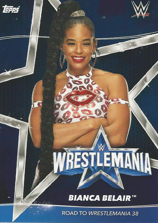 Topps WWE Superstars 2021 Bianca Belair #203
