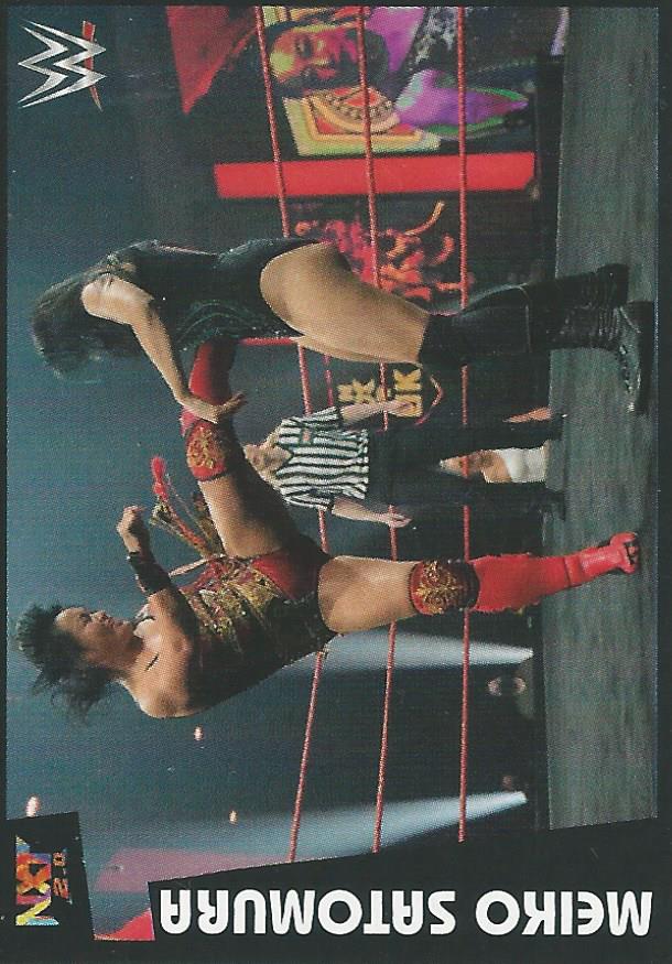 WWE Panini 2022 Sticker Collection Meiko Satomura #203