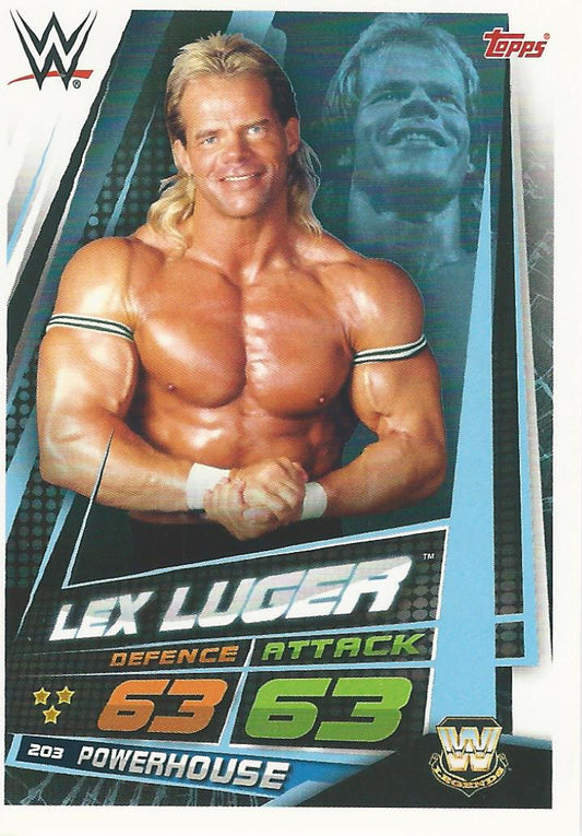 WWE Topps Slam Attax Universe 2019 Lex Luger #203