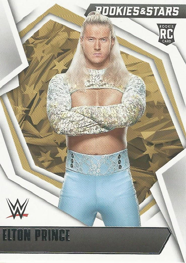 WWE Panini Chronicles 2022 Elton Prince #189