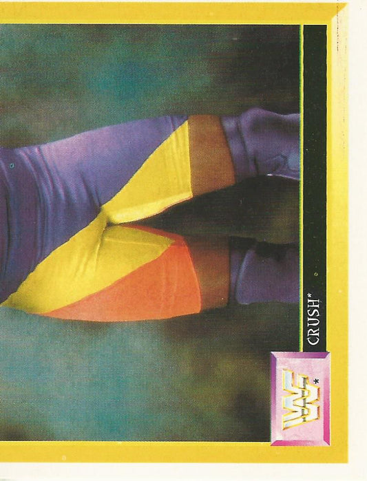 WWF Merlin Sticker 1994 Crush #203