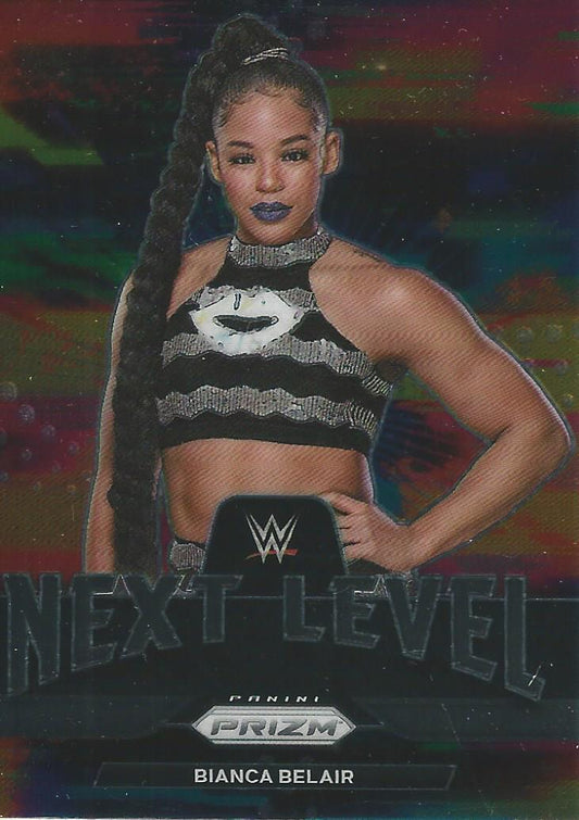 WWE Panini Prizm 2022 Next Level Bianca Belair #7