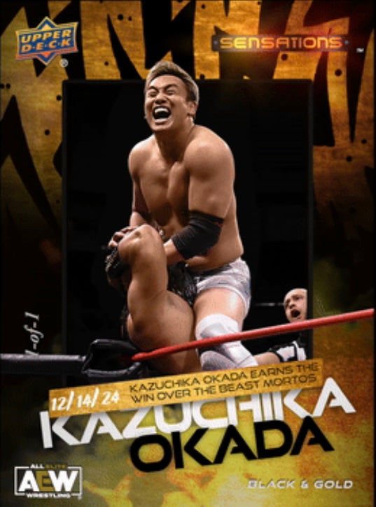 12/14/24 – Kazuchika Okada – Kazuchika Okada Earns the Win Over the Beast Mortos